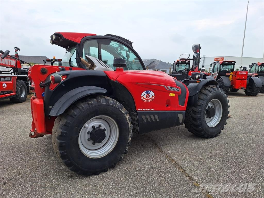 Manitou MLT 741-130 PS PREMIUM Verreikers voor landbouw
