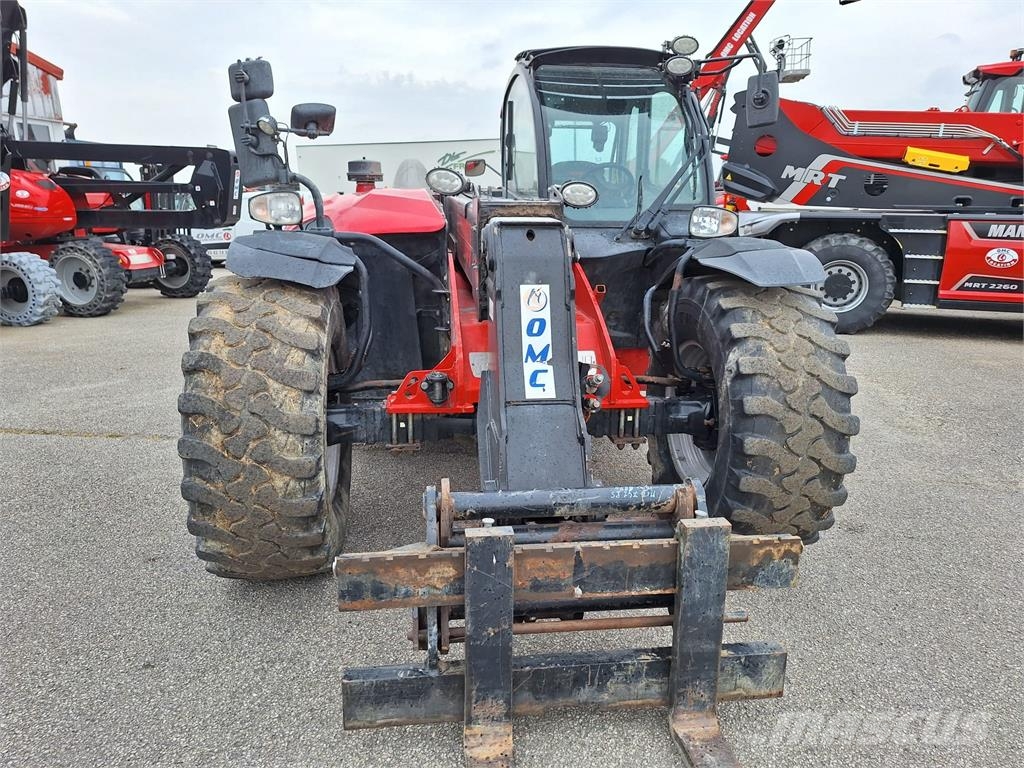 Manitou MLT 741-130 PS PREMIUM Verreikers voor landbouw