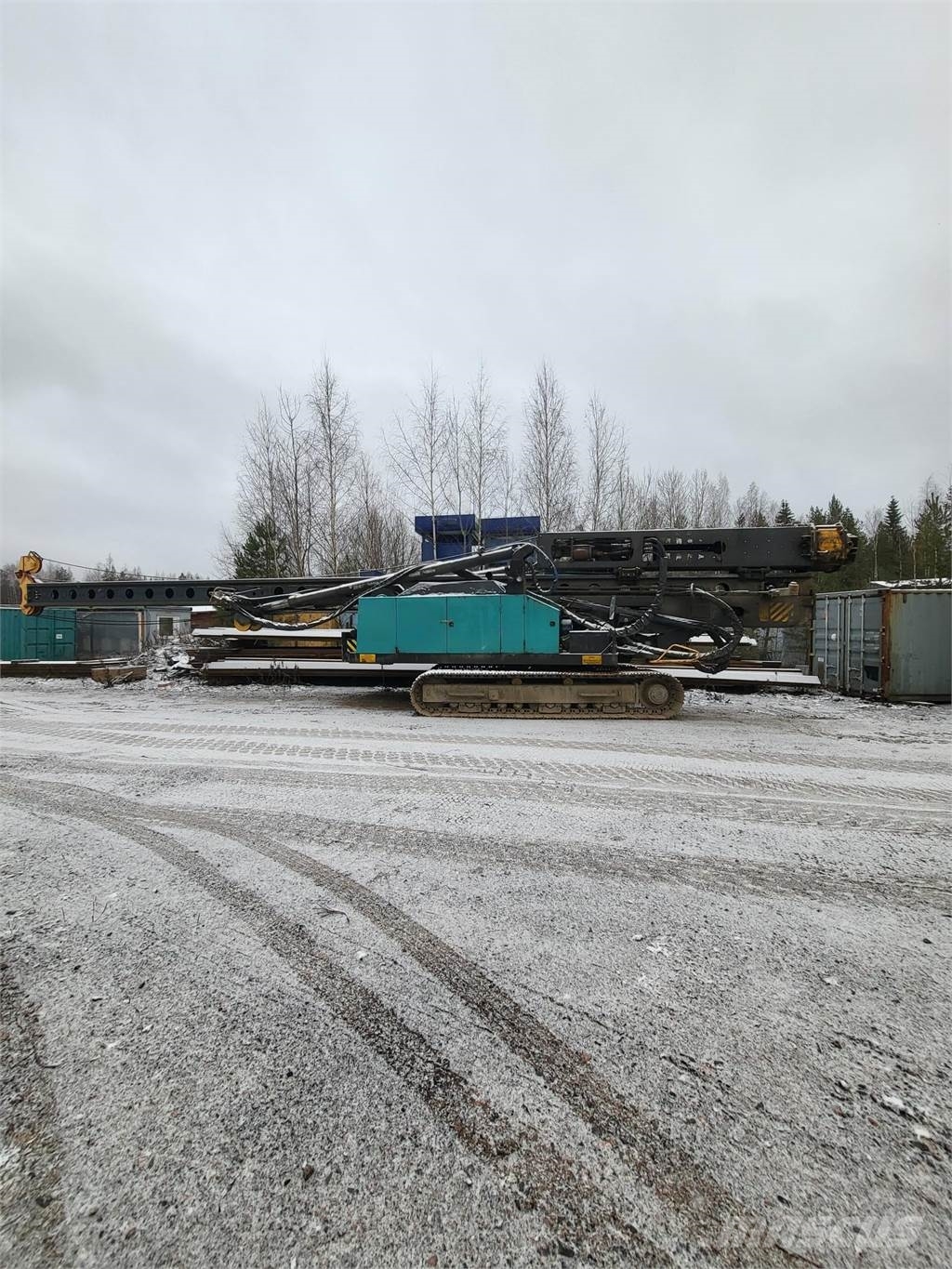 Junttan PM-20 Hammer Piling Rig, 1994, Jungtinė karalystė | Mascus ...