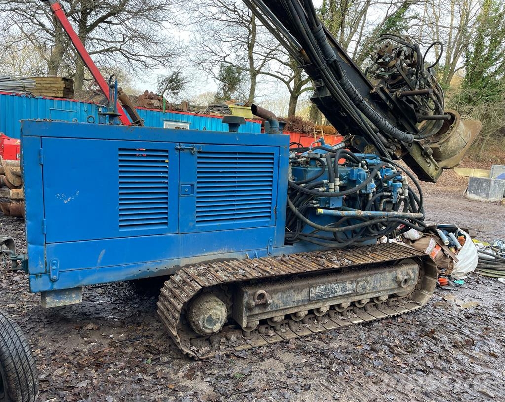 Klemm KR 708-1 Micro Piling Rig, 2009, United Kingdom - Used piling ...