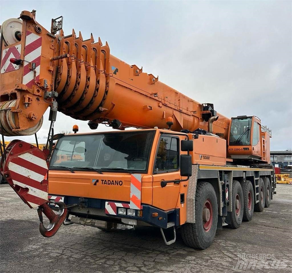 【ryuki 】TADANO ATF 220G-5 WSI WSI Tadano ATF 220G-5 (Euro 4) Mobile Crane by Cranes Etc TV