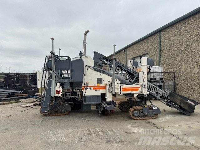 Wirtgen SP15 Slipform Paver 