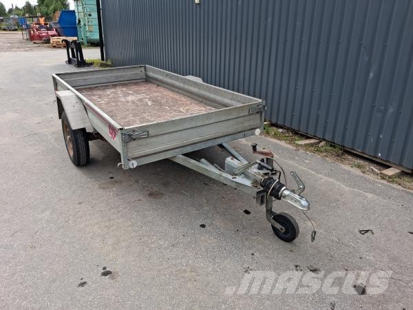 4P ÖPPENVAGN 250X125 BROMSAD Rimorchi multiuso