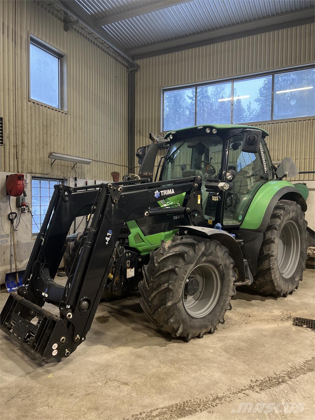 6140TTV Traktorid