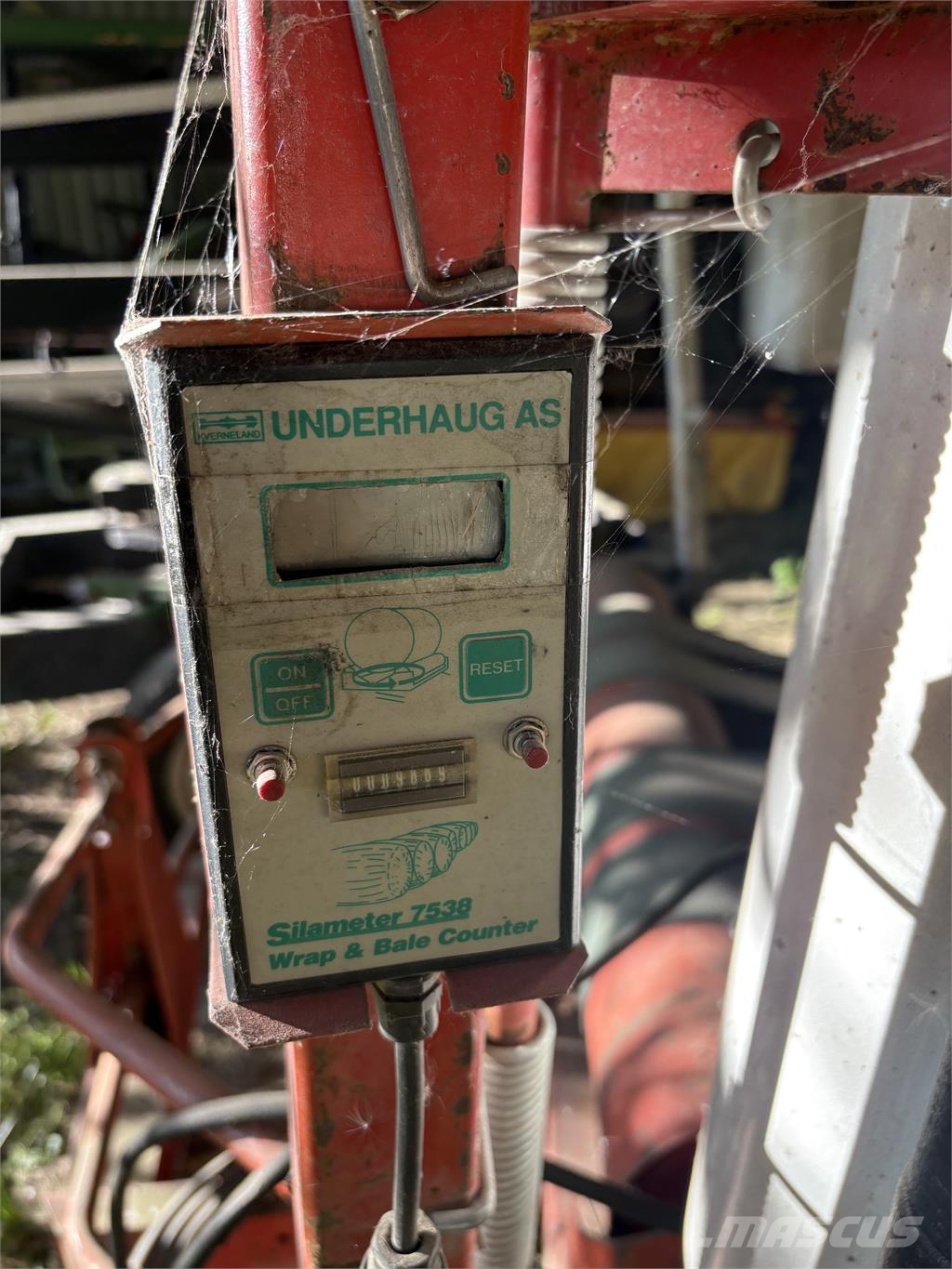 7550 Muu silokoristustehnika