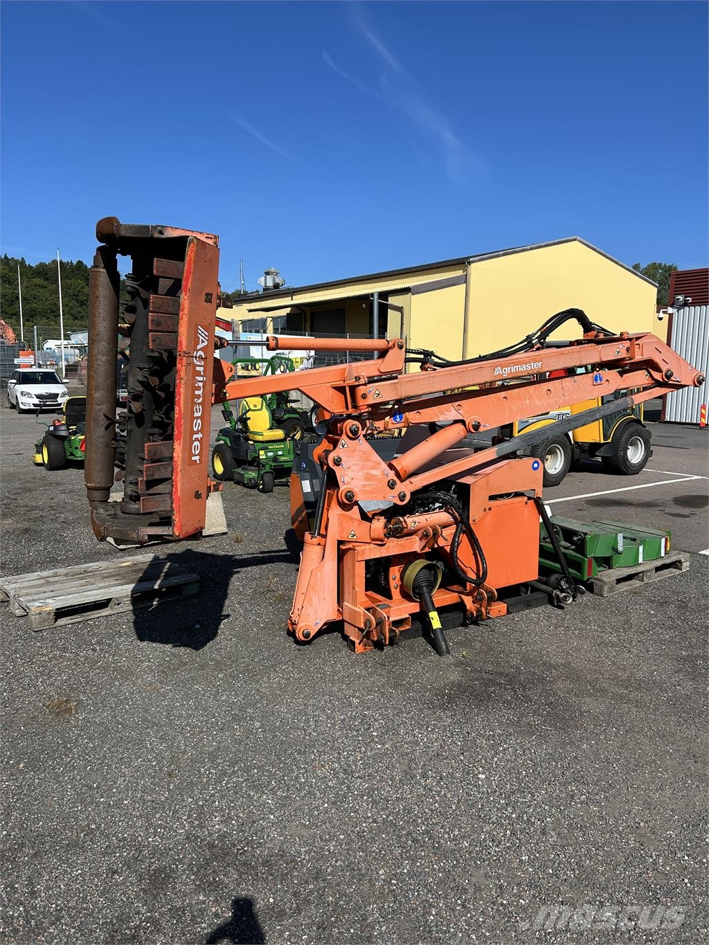 Agrimaster GOLDEN SHARK 700 ZP ARMKLIPPAR جزازات وأغطية المراعي