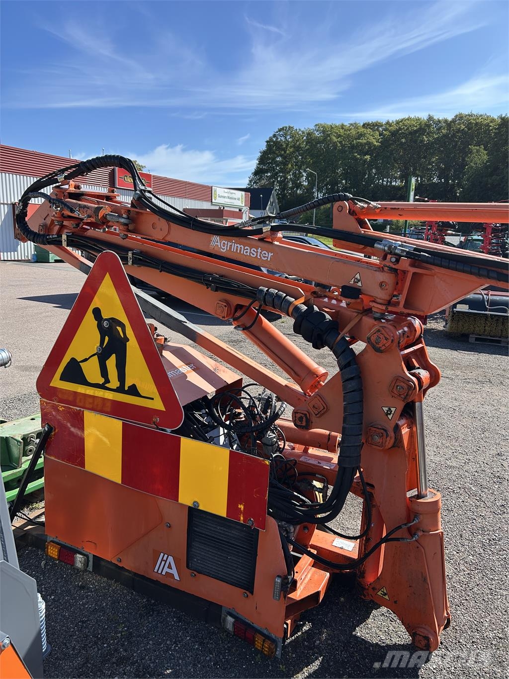 Agrimaster GOLDEN SHARK 700 ZP ARMKLIPPAR جزازات وأغطية المراعي
