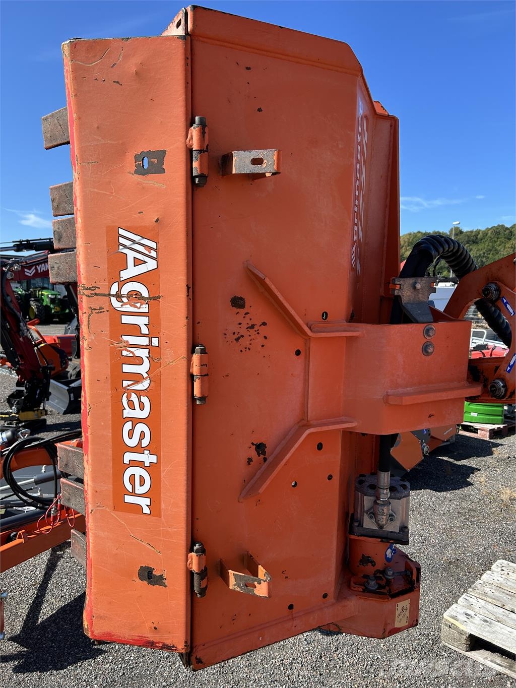 Agrimaster GOLDEN SHARK 700 ZP ARMKLIPPAR جزازات وأغطية المراعي