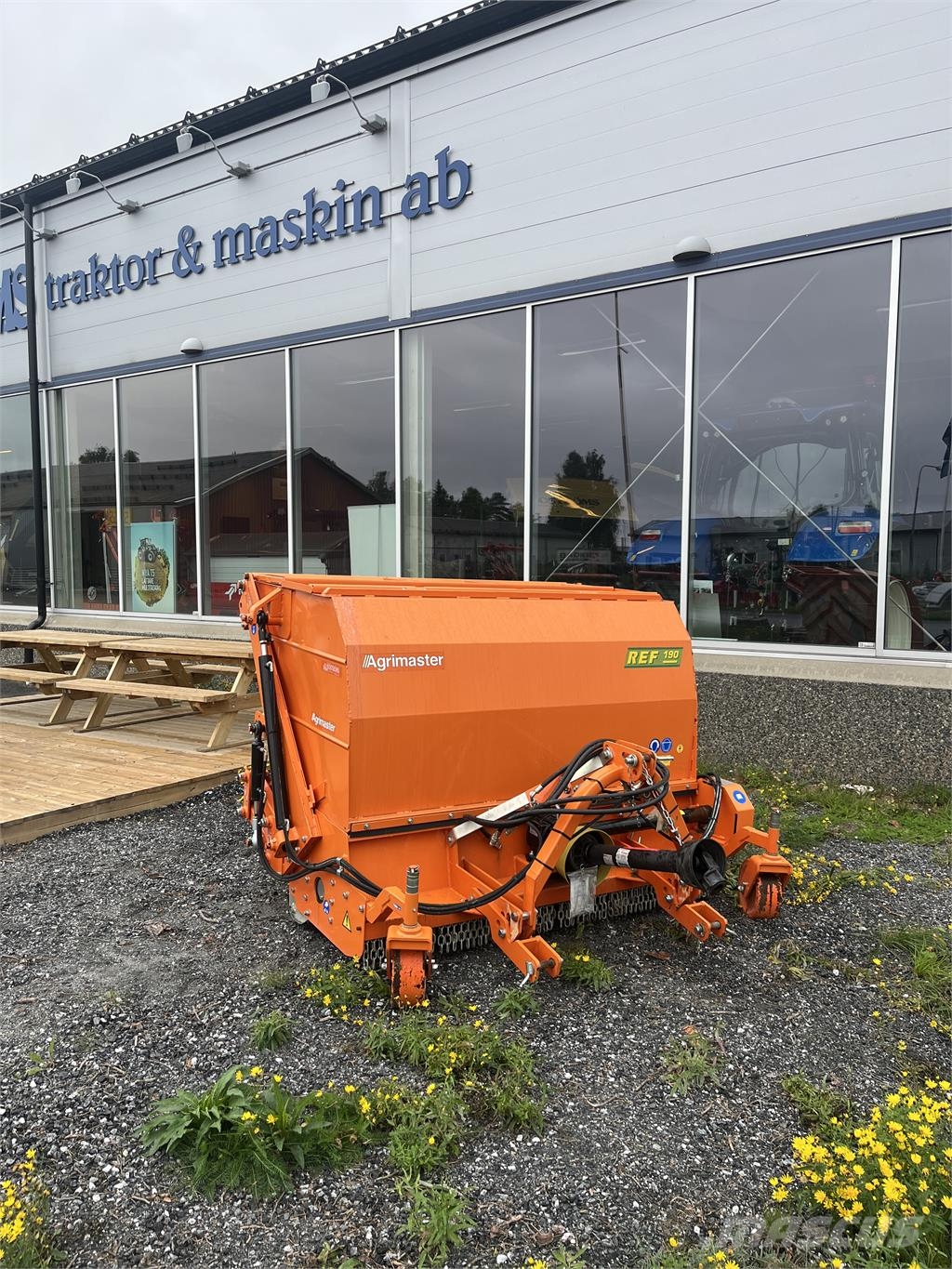Agrimaster REF 190 PARKSTÄDARE Otra maquinaria agrícola
