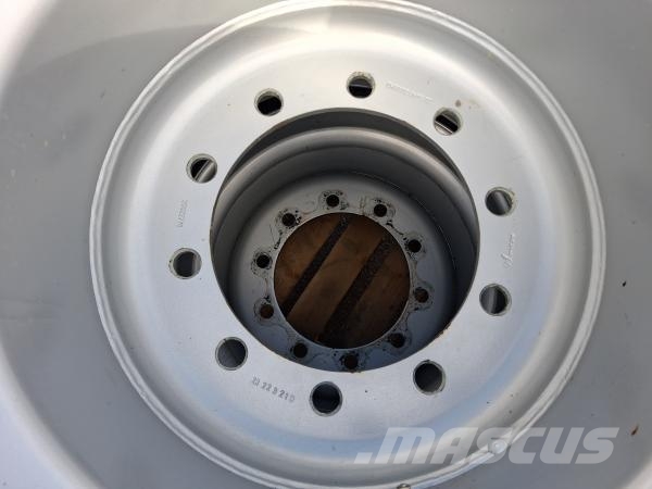 Alliance 600/50 R22,5 HJUL 4 S الإطارات والعجلات والحافات