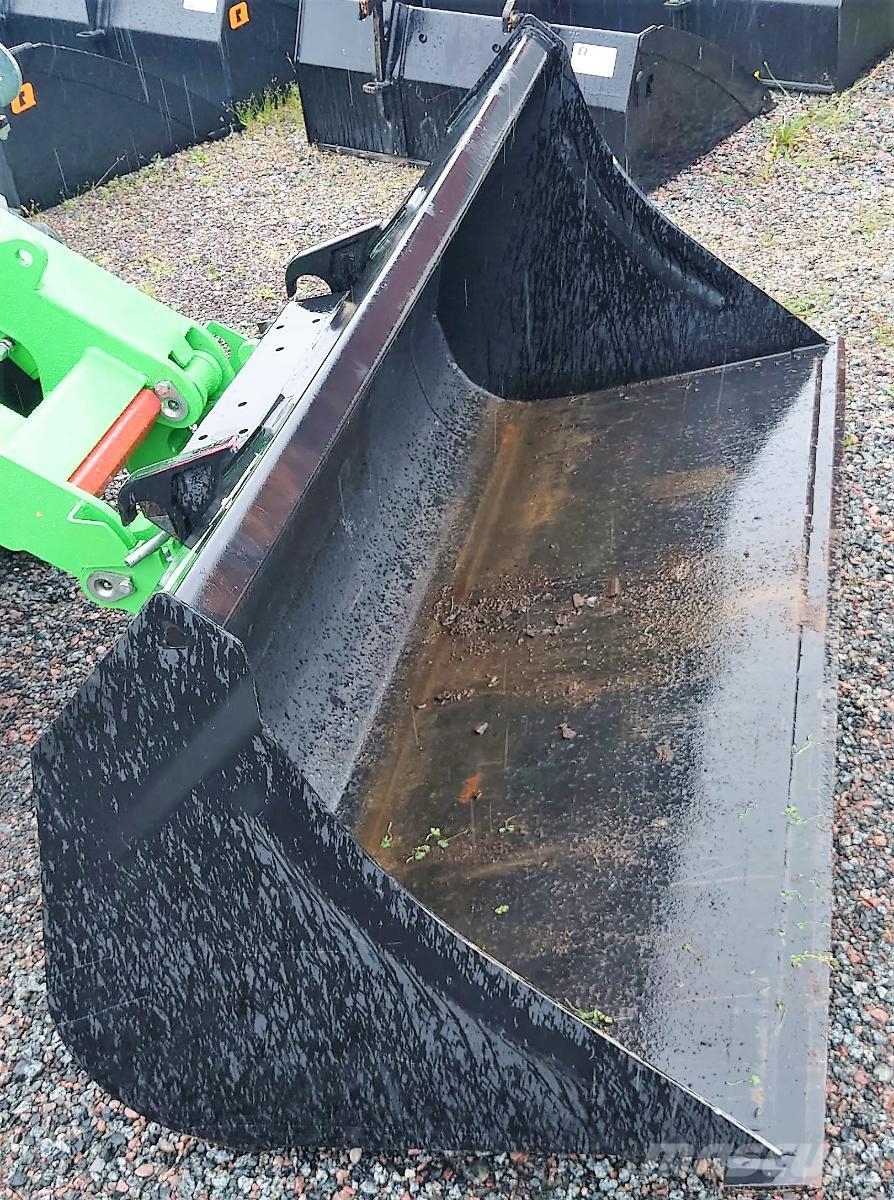 Ålö 180L Minilæsser - skridstyret