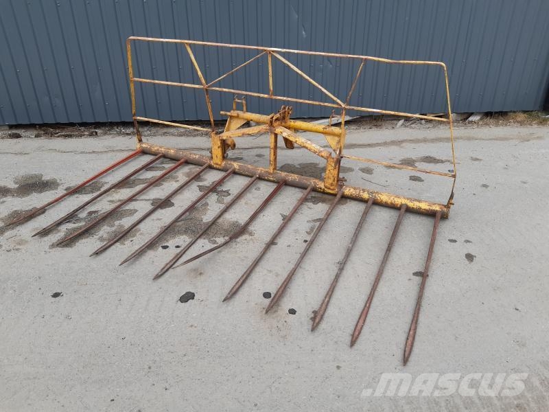 Ålö HÖRÄFSA TYP 1&2 250 BRED 前端裝載機和挖掘機