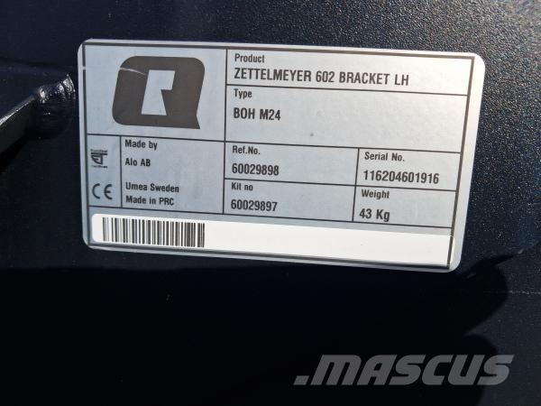 Ålö MATERIAL SKOPA 240VL+ VOLY Autres accessoires et composants