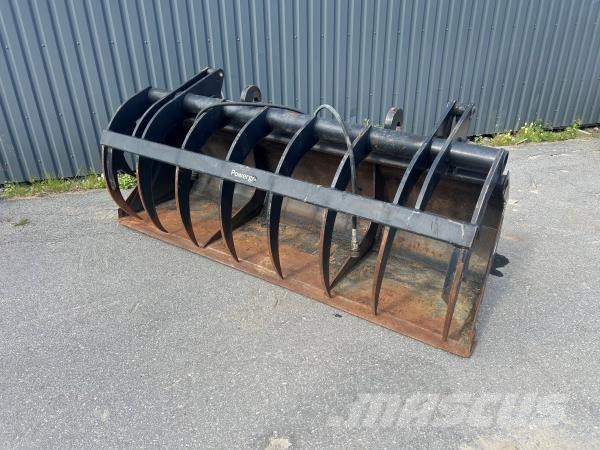 Ålö POWERGRAB XL 240 STBM Cargadoras y excavadoras frontales