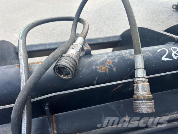 Ålö POWERGRAB XL 240 STBM Cargadoras y excavadoras frontales