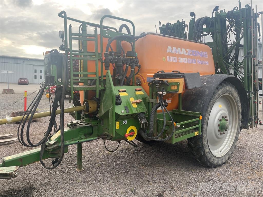 Amazone UG3000 SPRUTA 24 M (KUND) Hinattavat ruiskut