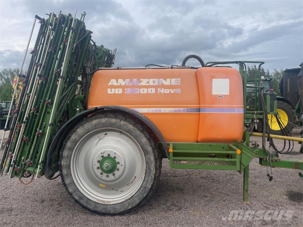 Amazone UG3000 SPRUTA 24 M (KUND) Hinattavat ruiskut