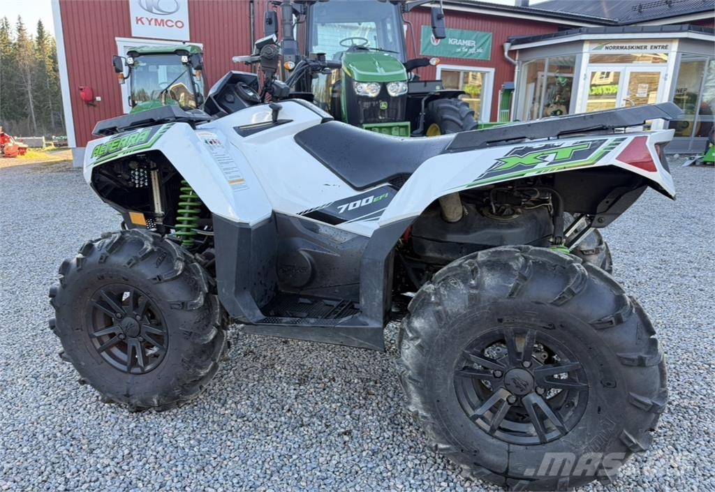 Arctic Cat 700 XT EPS ATV-d