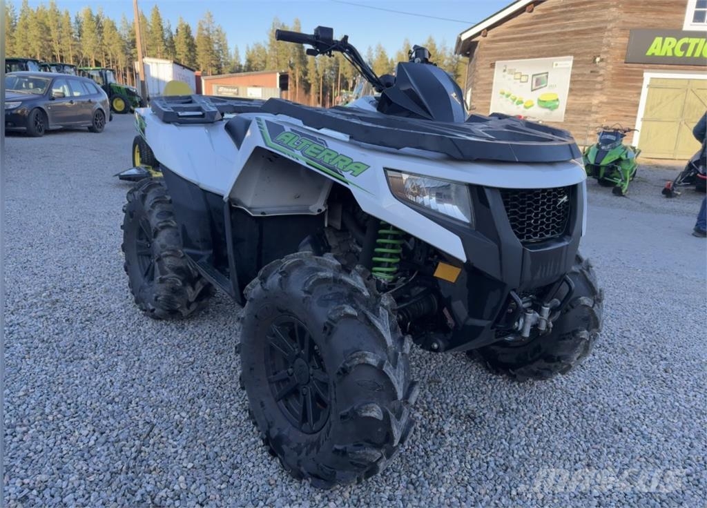 Arctic Cat 700 XT EPS ATV-d