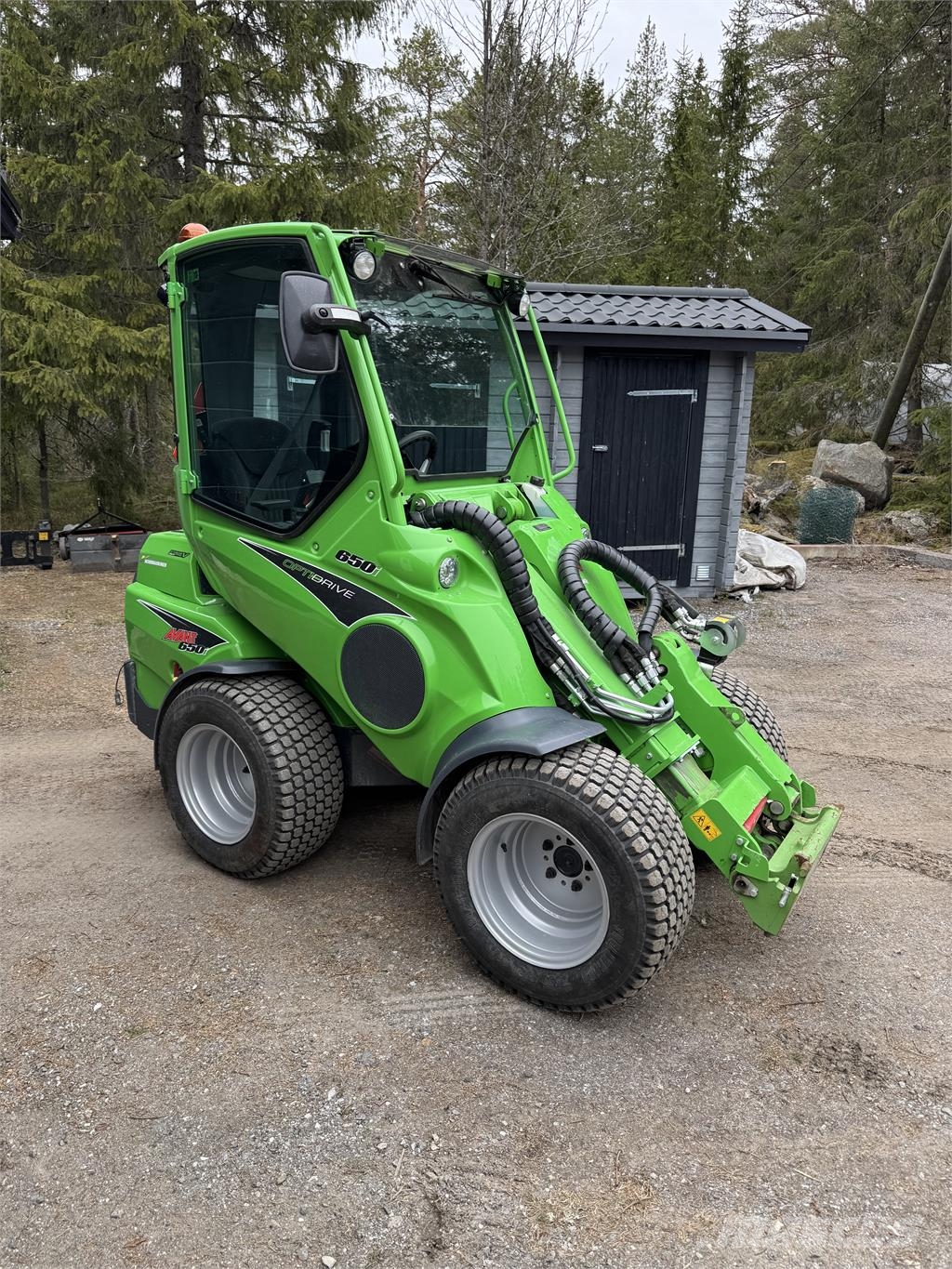 Avant 650i Nyskick Kompaktlastare