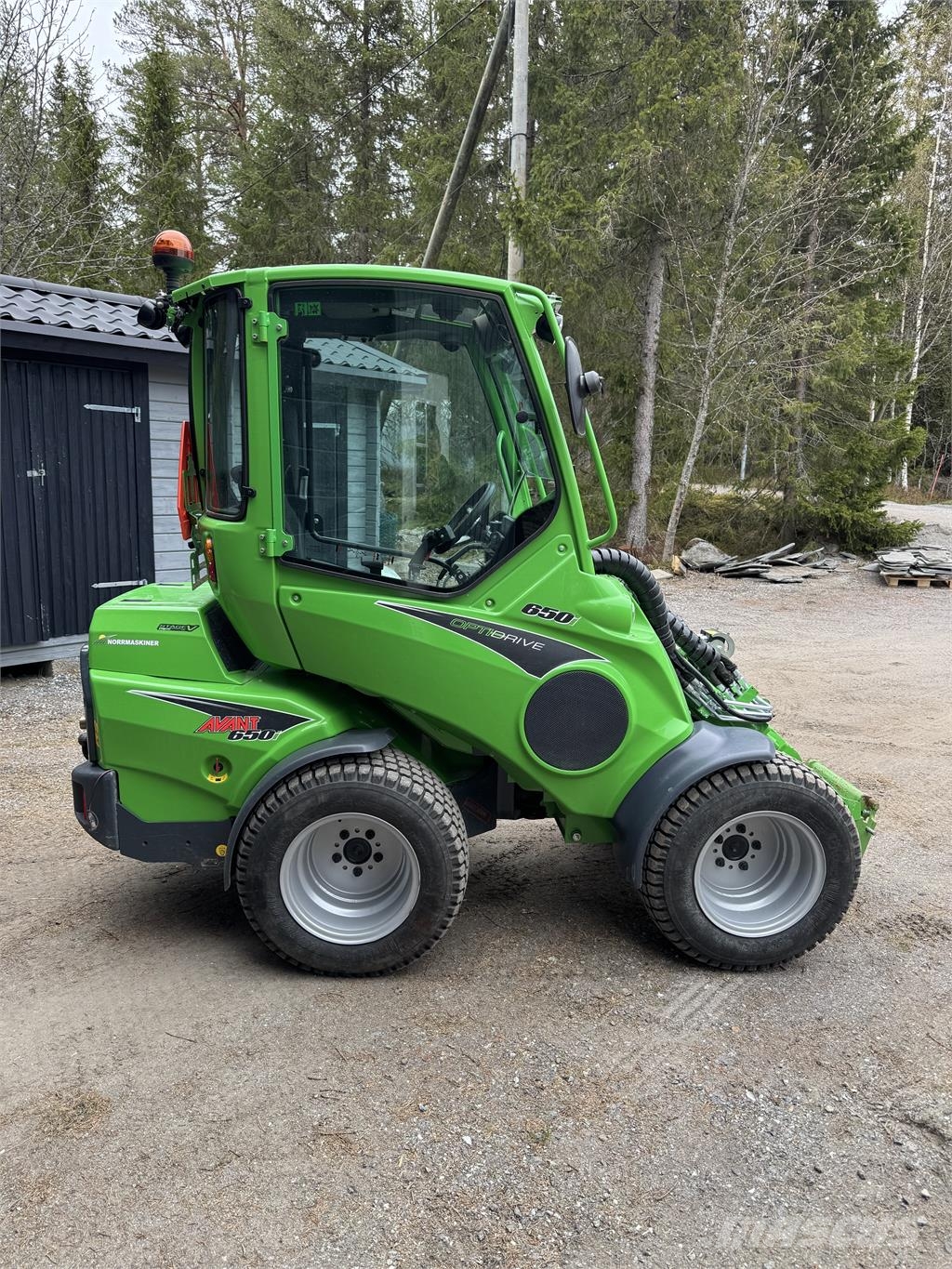 Avant 650i Nyskick Kompaktlastare