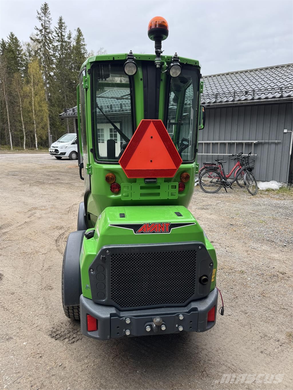 Avant 650i Nyskick Kompaktlastare