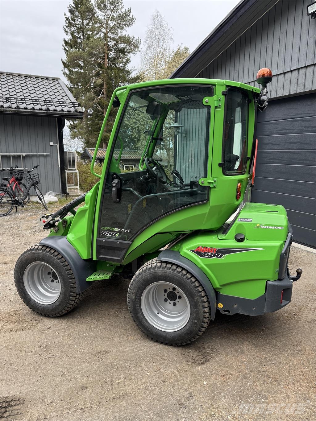 Avant 650i Nyskick Kompaktlastare