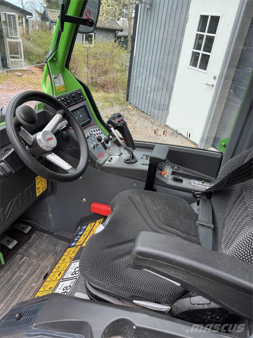 Avant 650i Nyskick Kompaktlastare