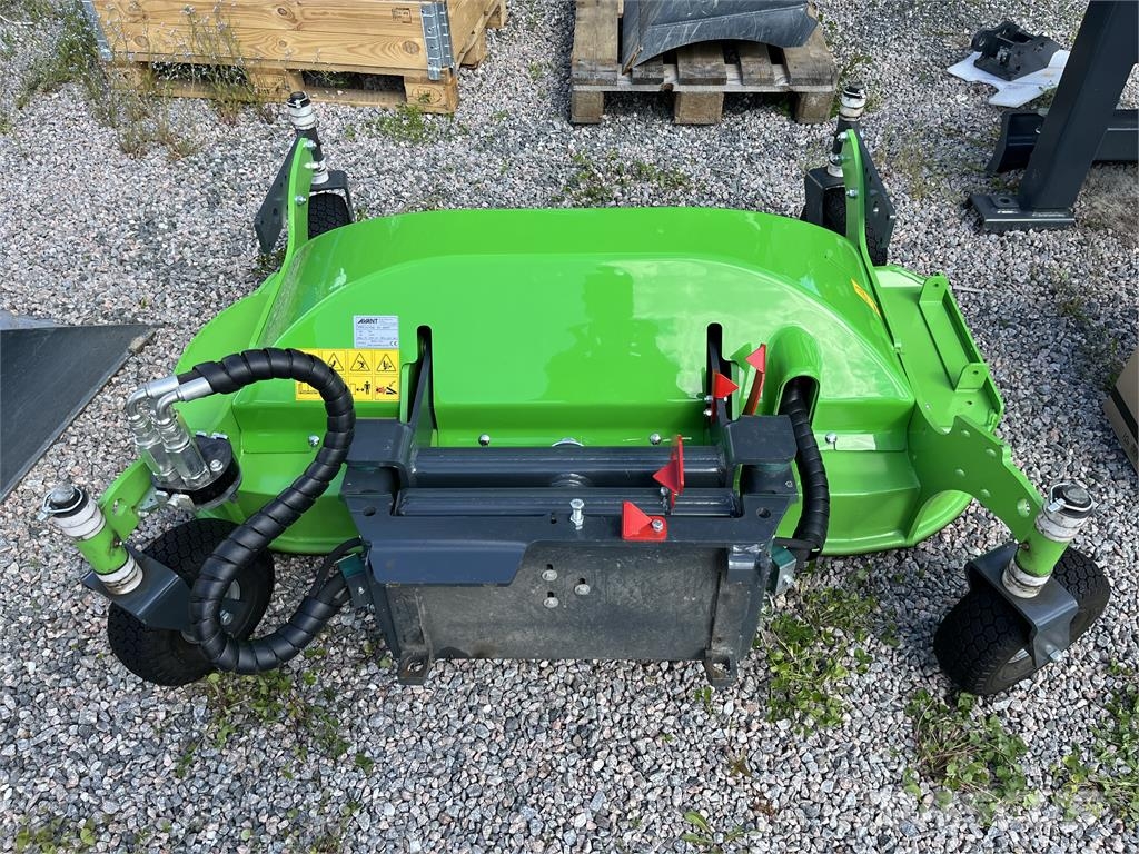 Avant Klippaggregat 1500 med mulcher Kompaktlaadurid