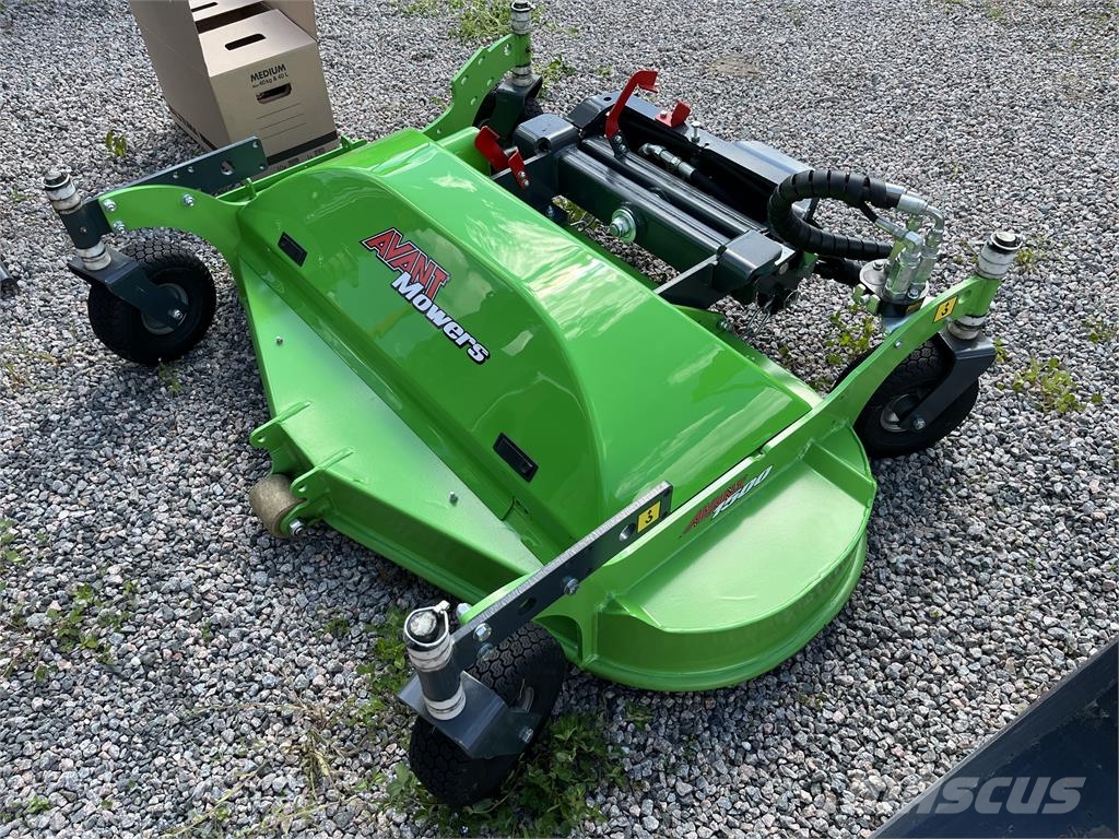 Avant Klippaggregat 1500 med mulcher Kompaktlaadurid