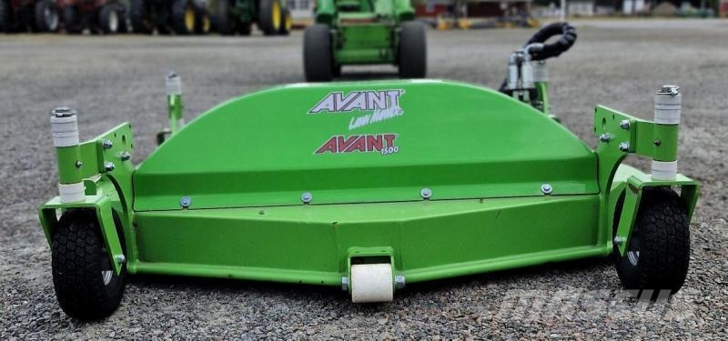 Avant klippaggregat 150cm Skid steer mini nakladalci