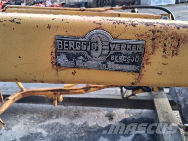  BERGSJÖLASTARE 800 INK HYDRUAL Cargadoras y excavadoras frontales