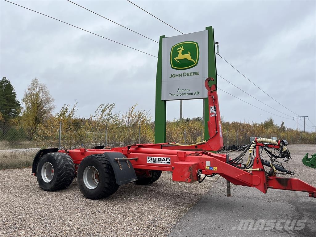 Bigab 20-24 LASTVÄXLARVAGN Standarta piekabes