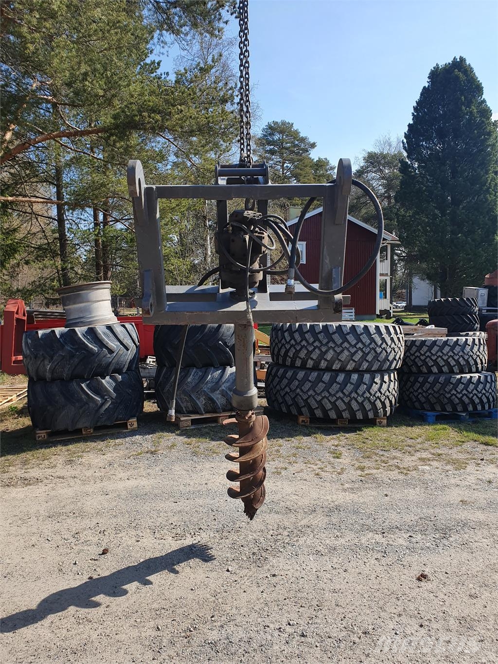 BISAB JORDBORR Landbruk - Annet
