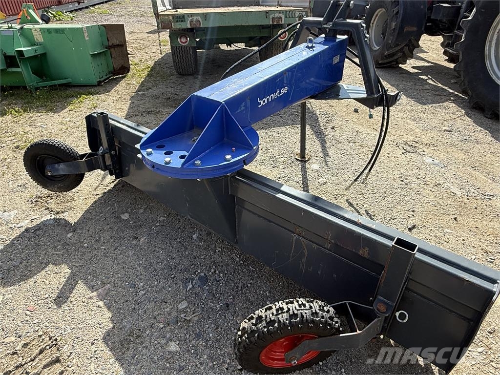 Bonnet 2,5 Sneeuwschuivers en -ploegen