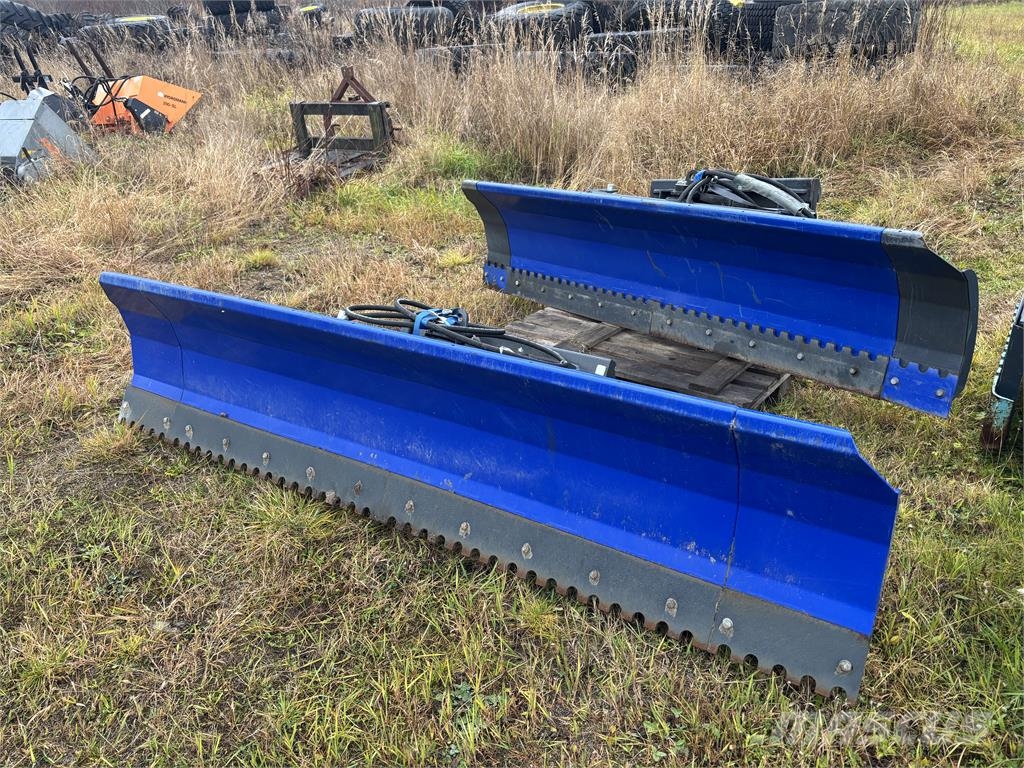 Bonnet Snöblad 260 med SMS fäste Cita mēslošanas tehnika