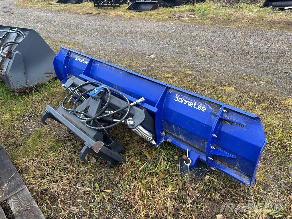 Bonnet Snöblad 260 med SMS fäste Cita mēslošanas tehnika