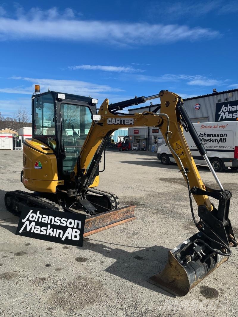 Carter CT 26 MINIGRÄVARE Raupenbagger