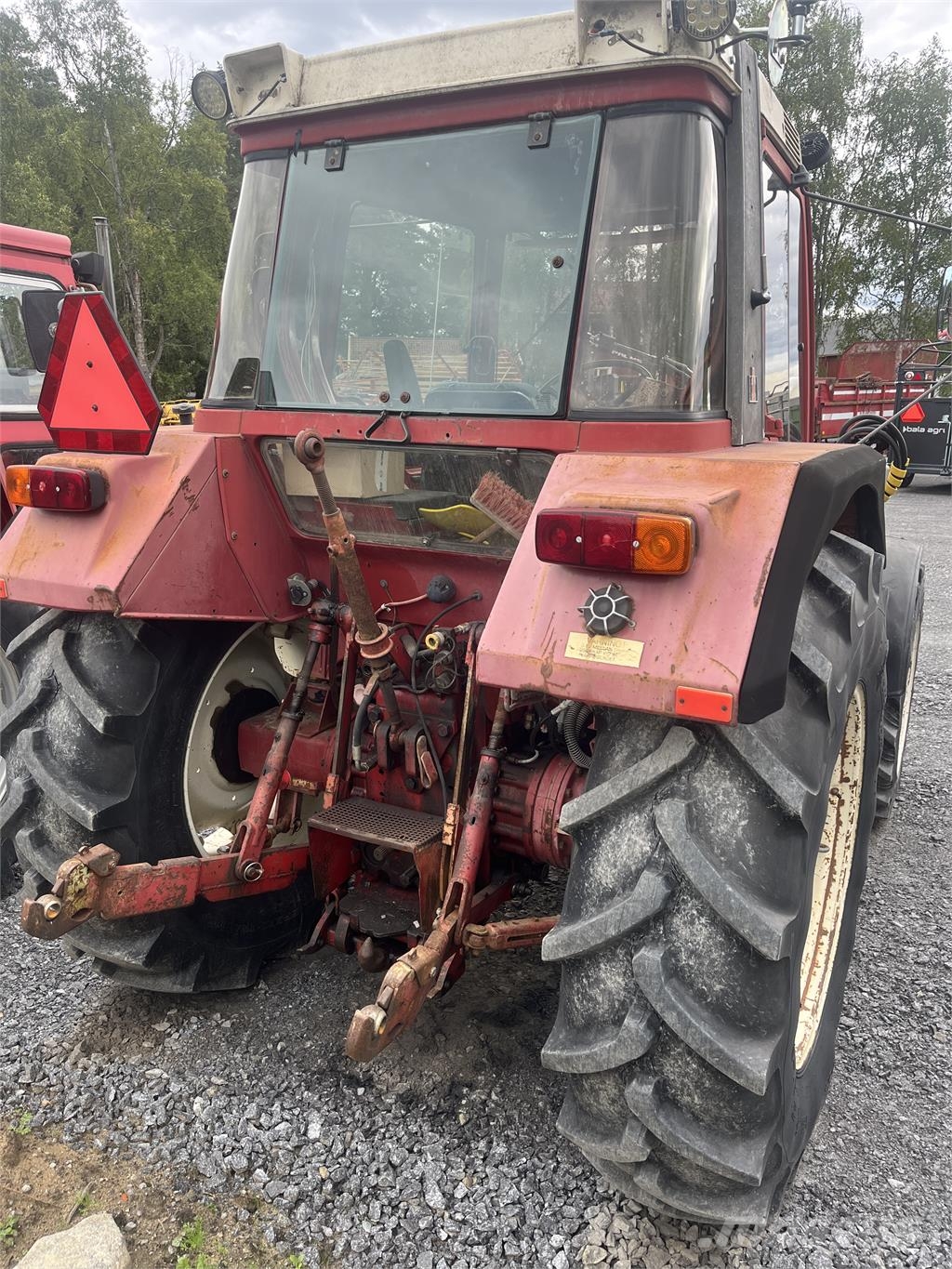 Case IH 844XL LASTARE ÅLÖ 920 Traktorid