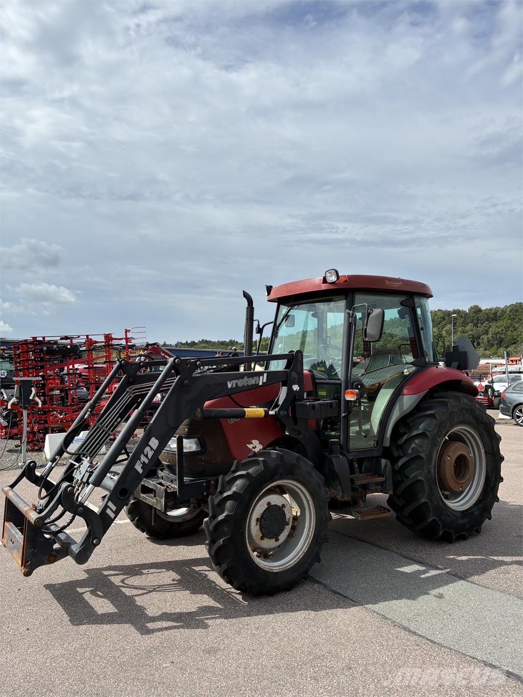 Case IH JX60 TRAKTOR Traktory