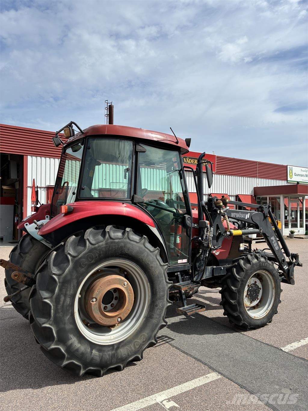 Case IH JX60 TRAKTOR Traktory