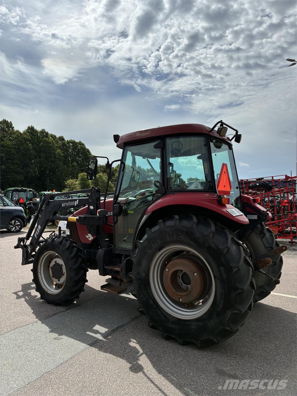 Case IH JX60 TRAKTOR Traktory