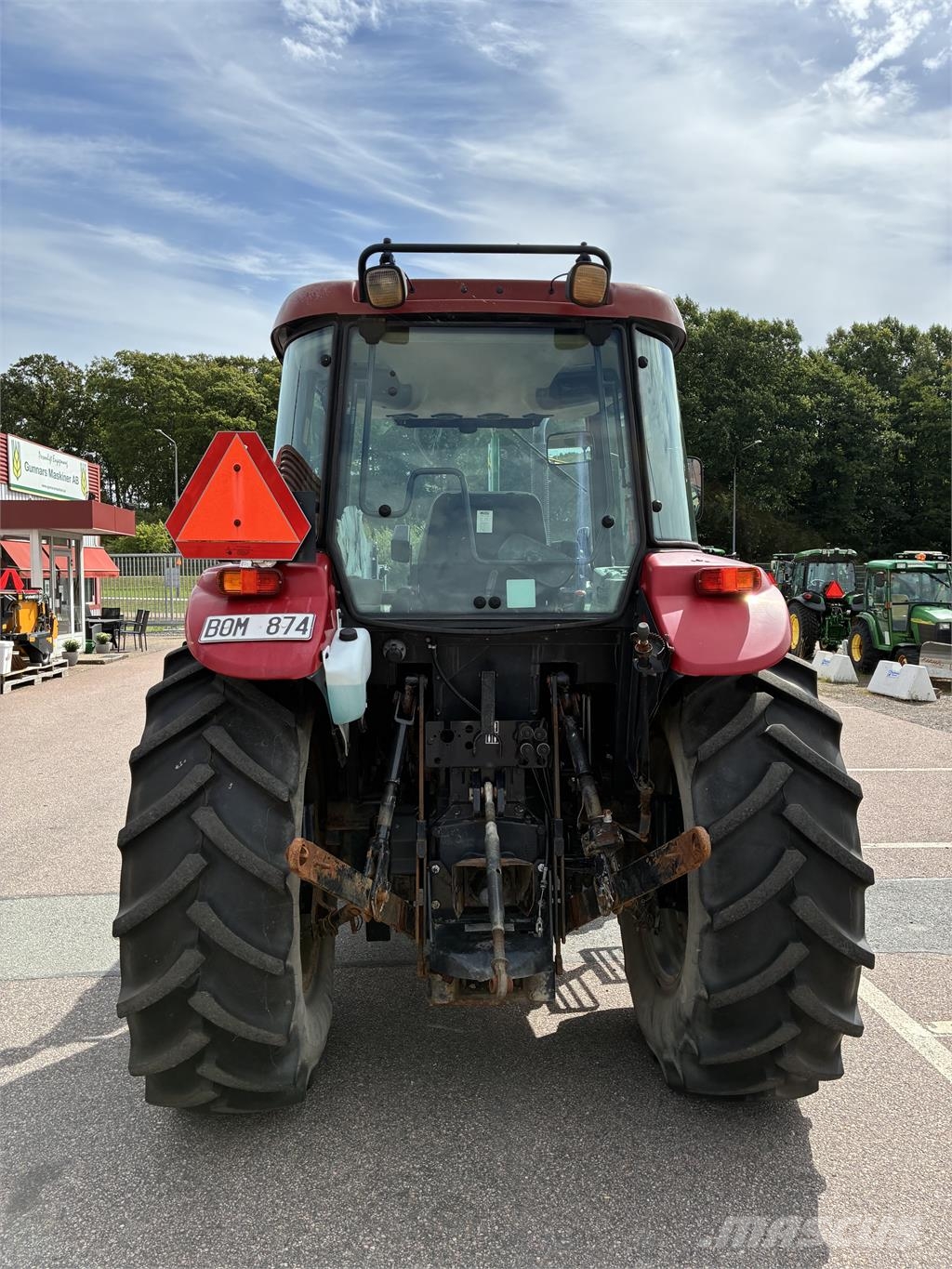 Case IH JX60 TRAKTOR Traktory