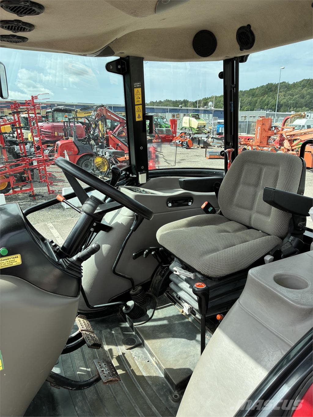 Case IH JX60 TRAKTOR Traktory