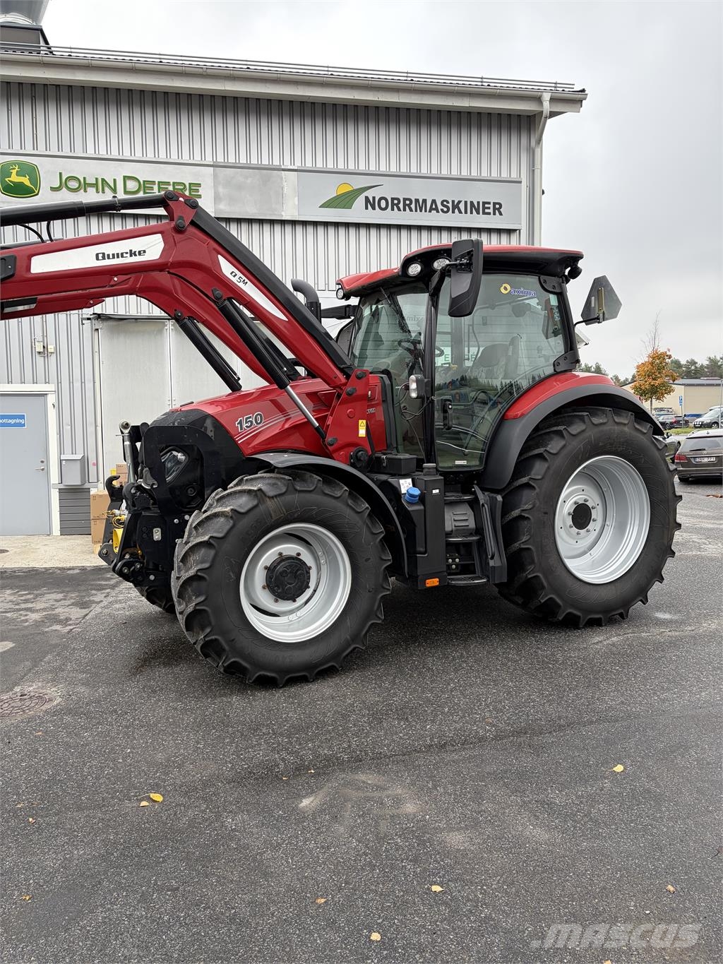 Case IH MAXXUM 150 NYSKICK Traktorit