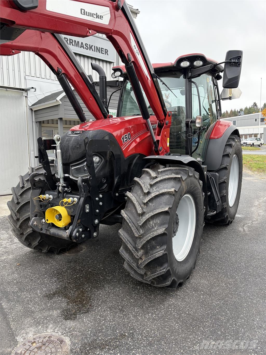 Case IH MAXXUM 150 NYSKICK Traktorit