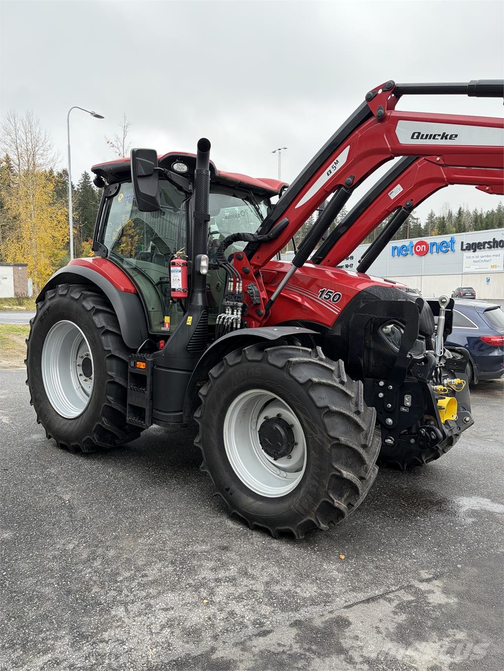 Case IH MAXXUM 150 NYSKICK Traktorit