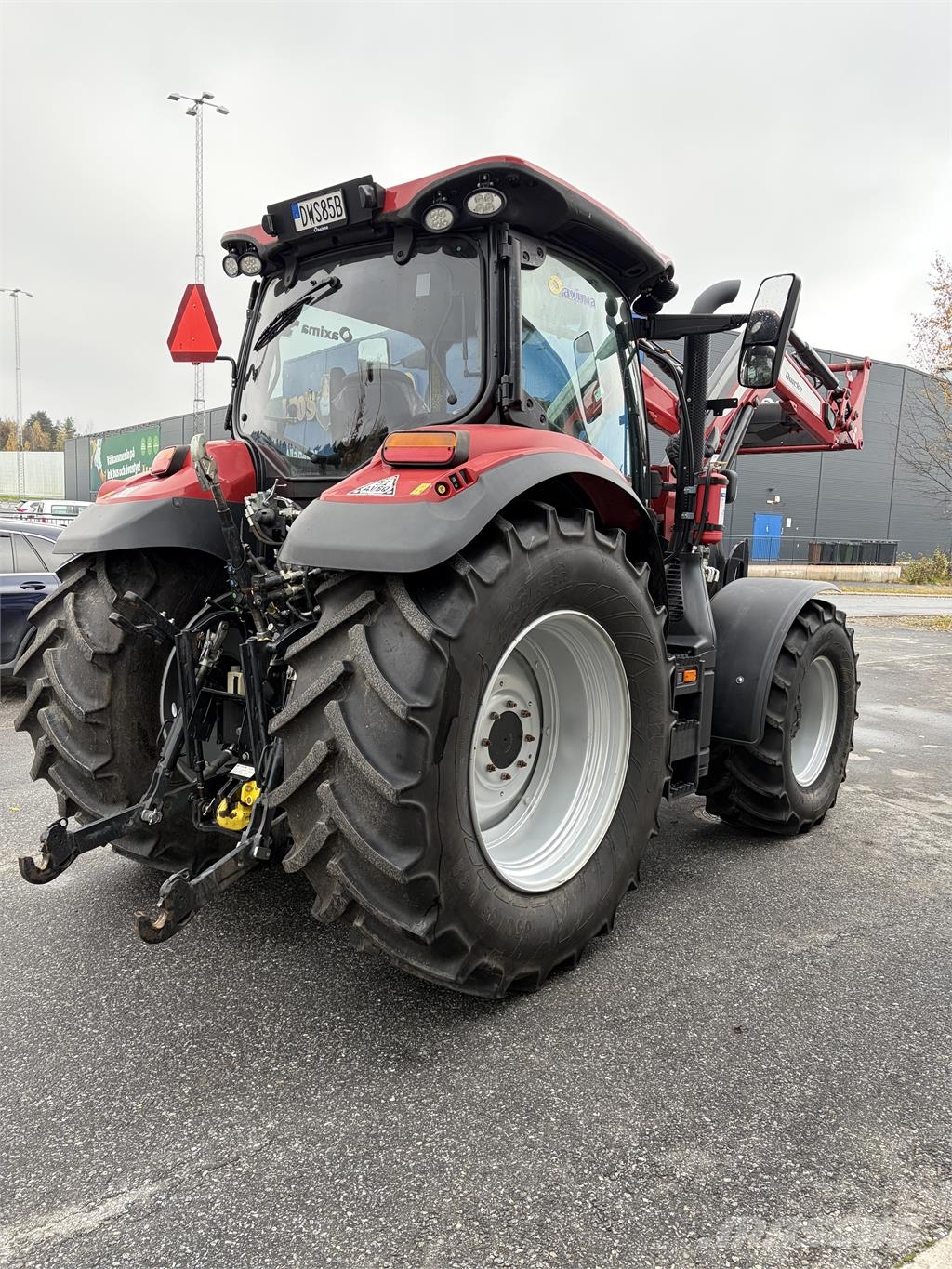Case IH MAXXUM 150 NYSKICK Traktorit