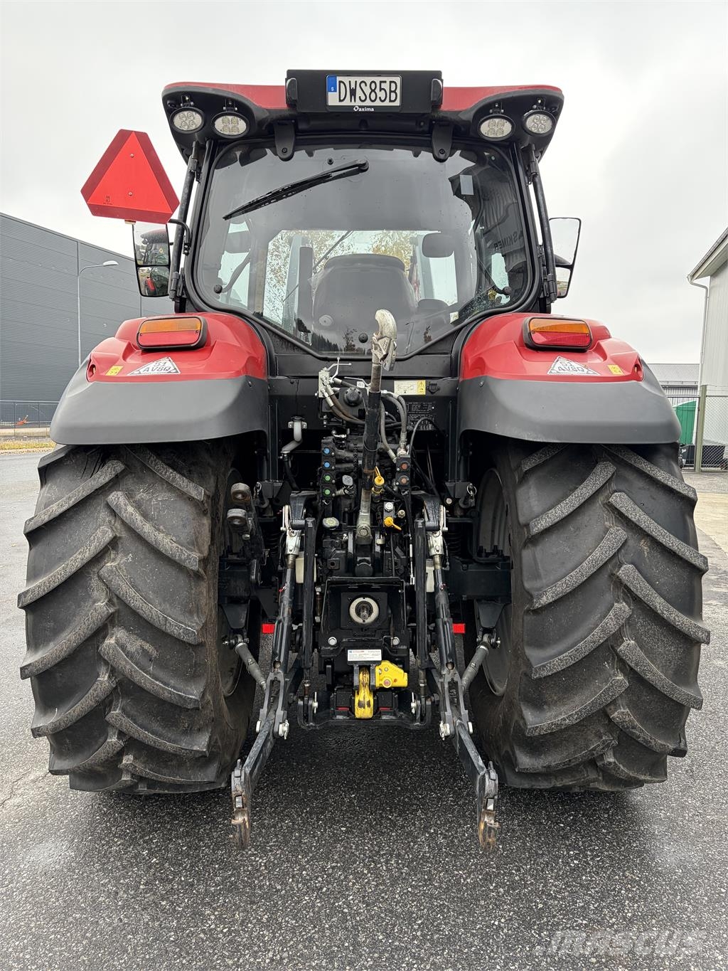 Case IH MAXXUM 150 NYSKICK Traktorit