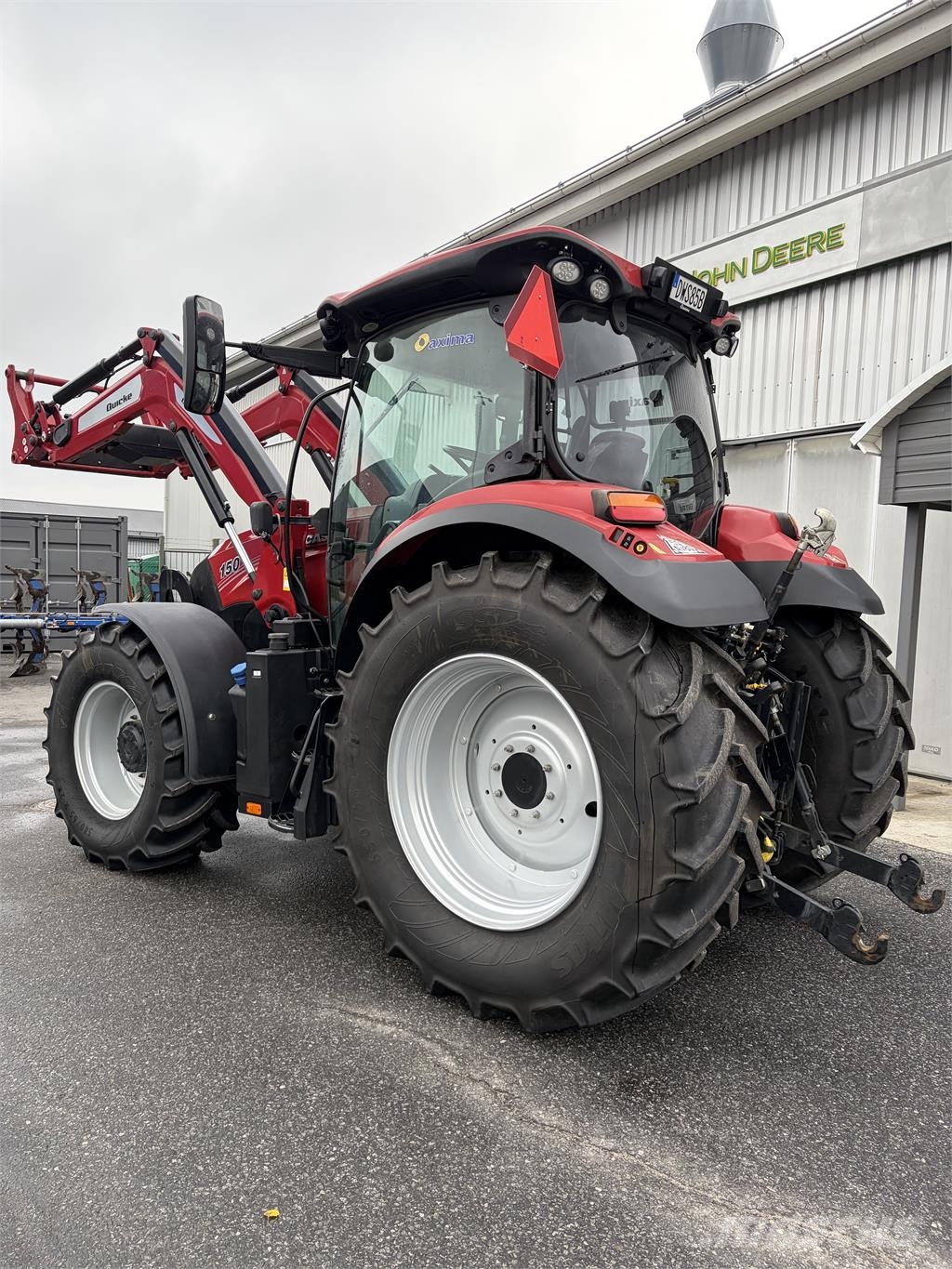 Case IH MAXXUM 150 NYSKICK Traktorit